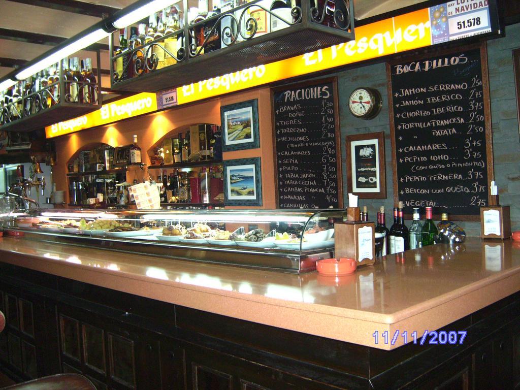 Hostal El Pesquero Burgo Eksteriør billede