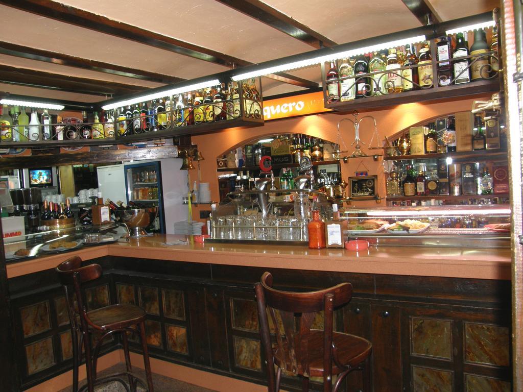 Hostal El Pesquero Burgo Eksteriør billede