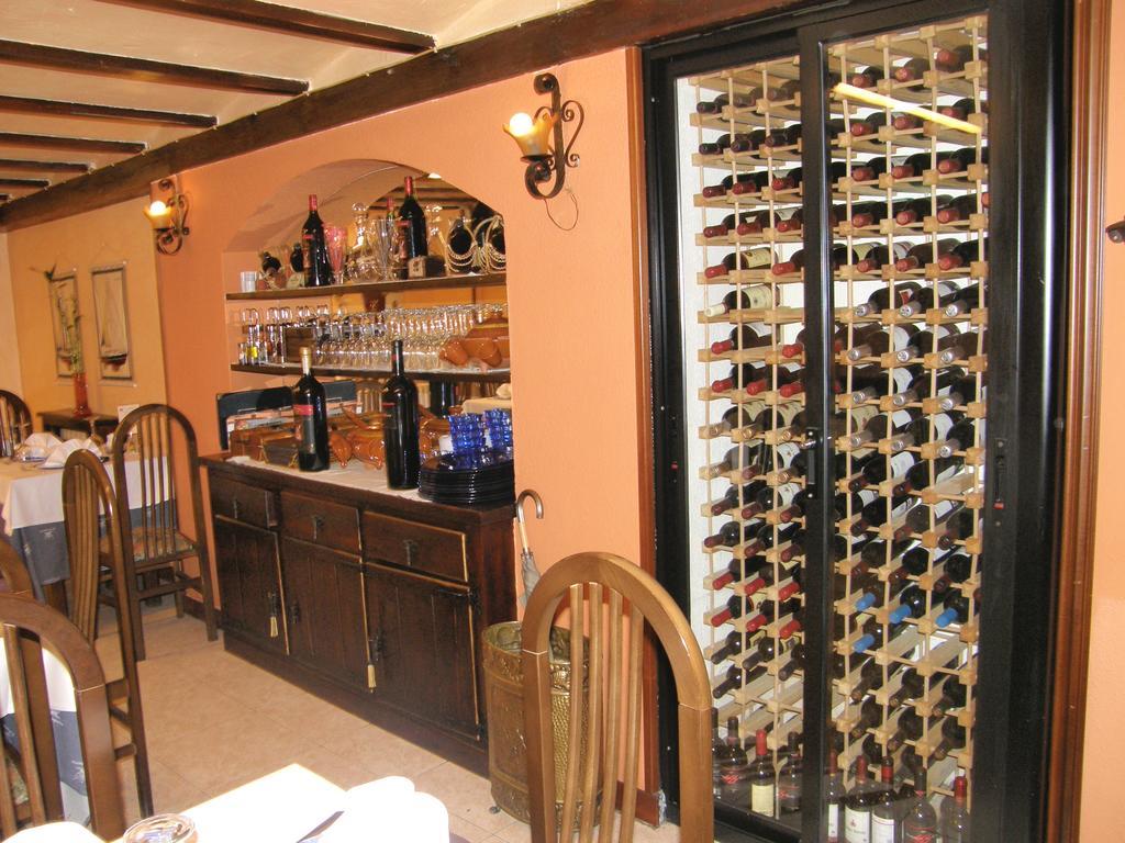 Hostal El Pesquero Burgo Eksteriør billede